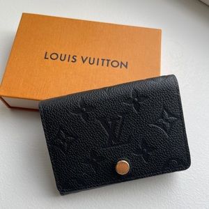 Authentic Louis Vuitton Business Card Holder
